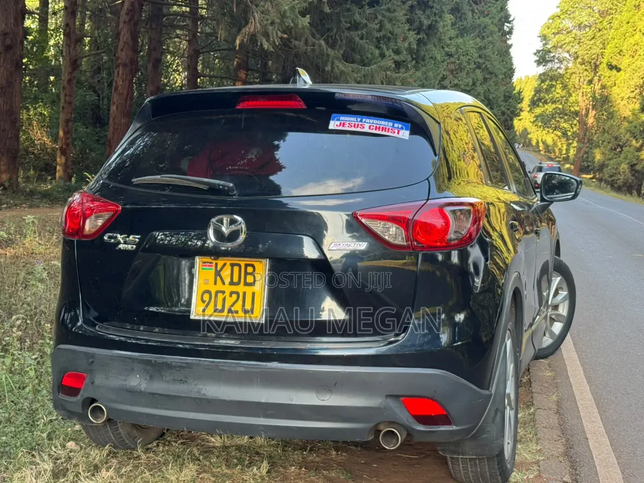 Mazda CX-5 2.2 Diesel AWD 2014 Black
