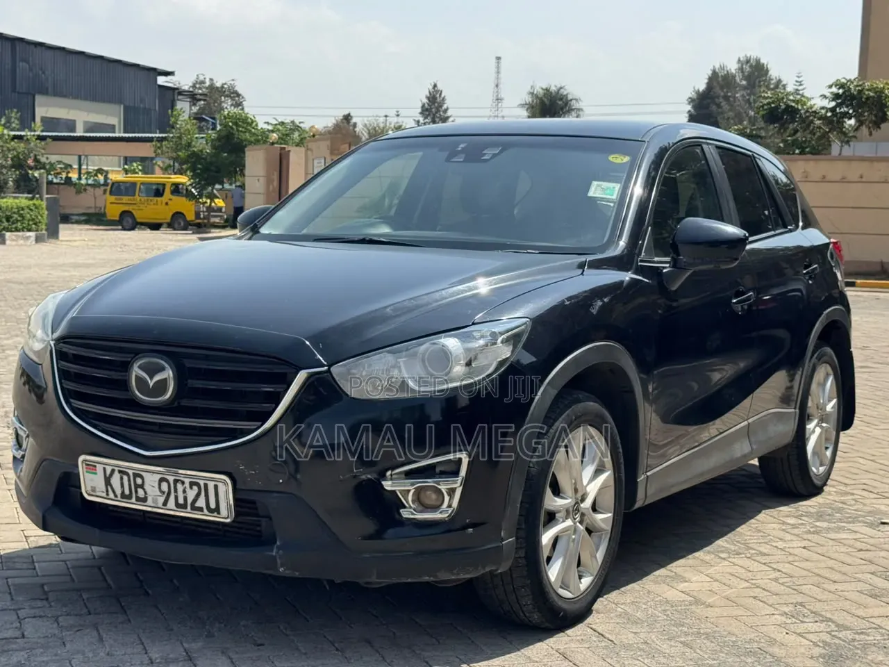 Mazda CX-5 2.2 Diesel AWD 2014 Black