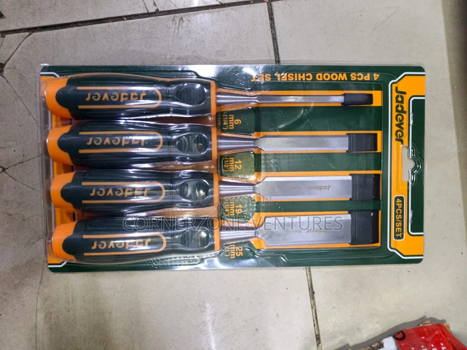 Jadever 4pcs Wood Chisel Set/ Wood Chisel