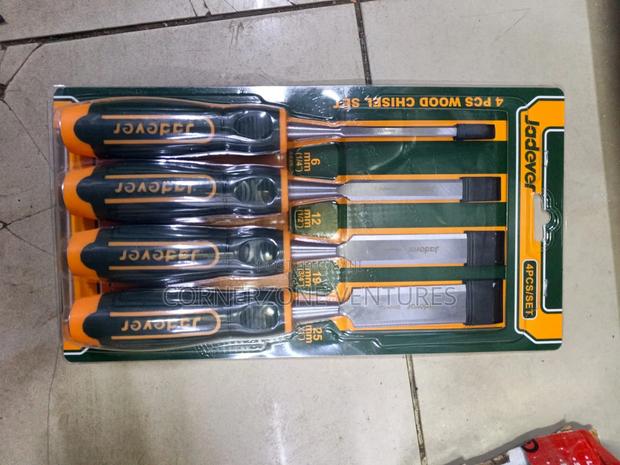 Jadever 4pcs Wood Chisel Set/ Wood Chisel