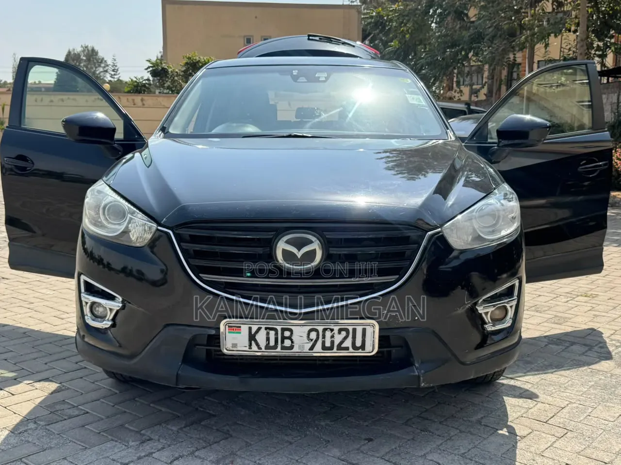 Mazda CX-5 2.2 Diesel AWD 2014 Black