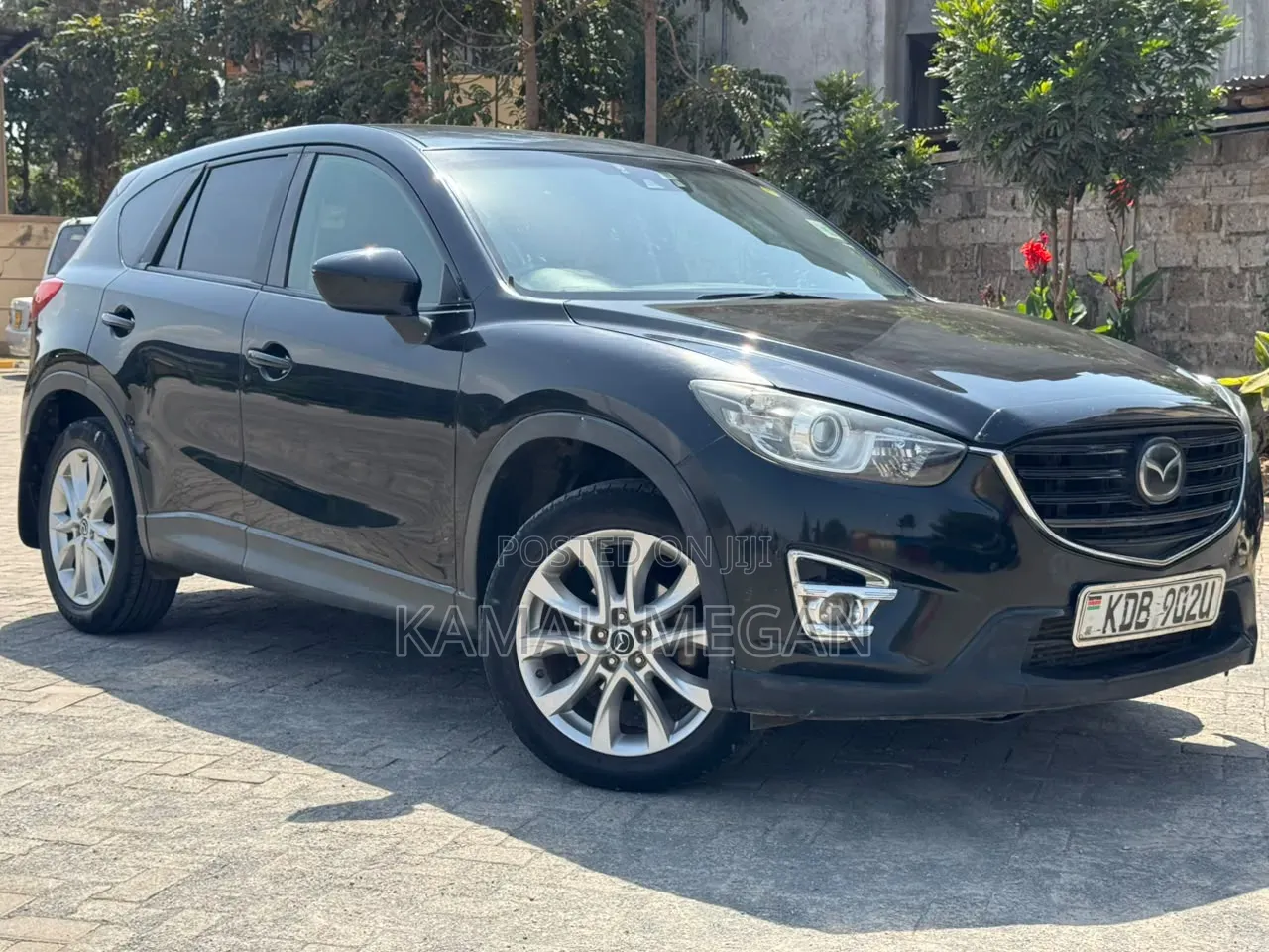 Mazda CX-5 2.2 Diesel AWD 2014 Black