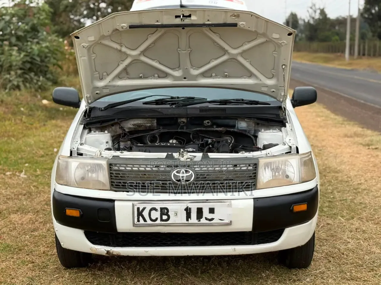 Toyota Probox 2007 White