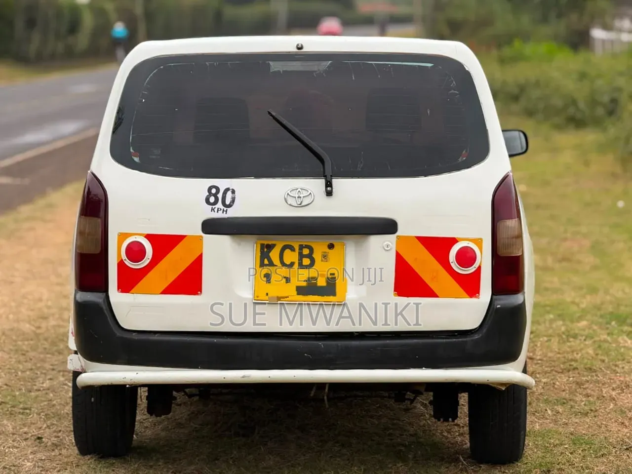 Toyota Probox 2007 White