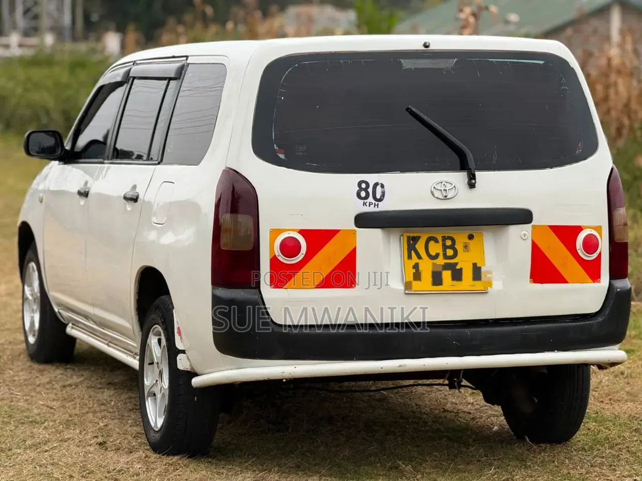 Toyota Probox 2007 White