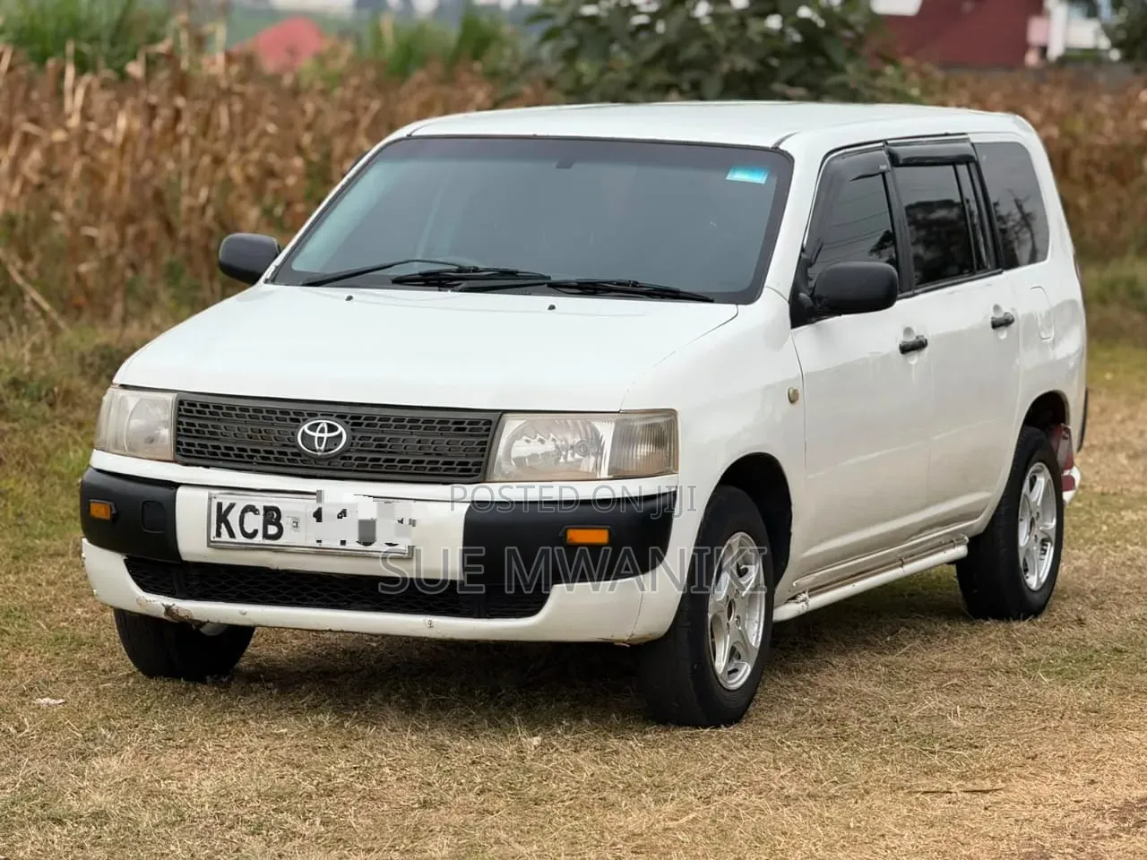 Toyota Probox 2007 White