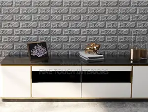 Eco Friendly 3d Foam Wall Panels