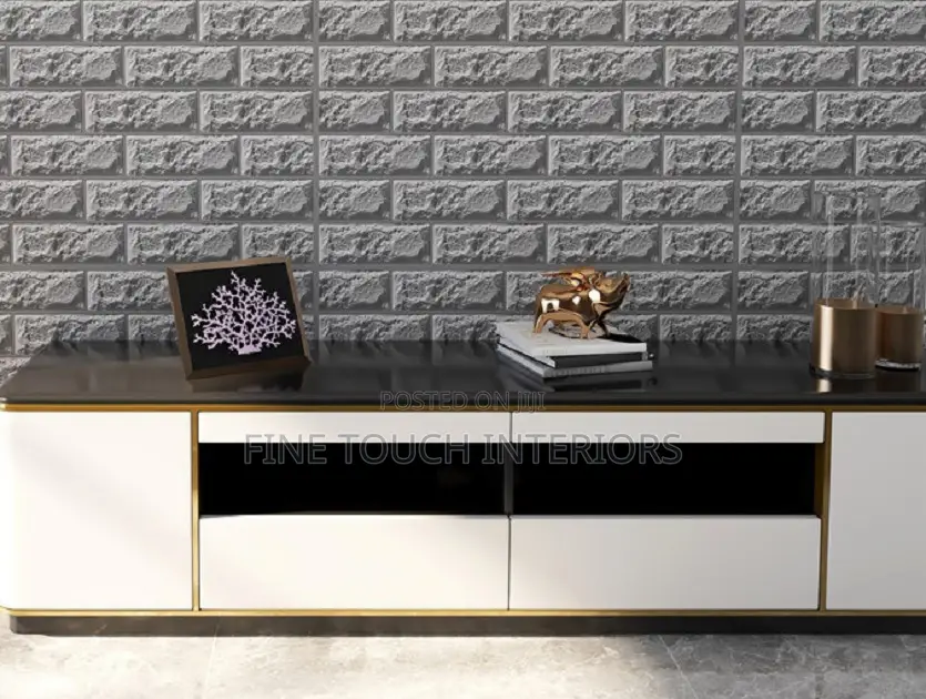 Eco Friendly 3d Foam Wall Panels