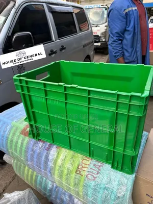 Green Closed Crates .Good Quality Extra Large Crates