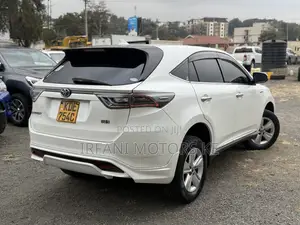 Toyota Harrier 2.5 Hybrid 4WD 2014 White