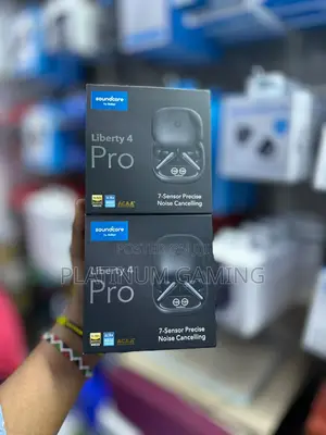 Soundcore Liberty 4 Pro Wireless Earbuds | Adaptive ANC | Hi-Res Audio
