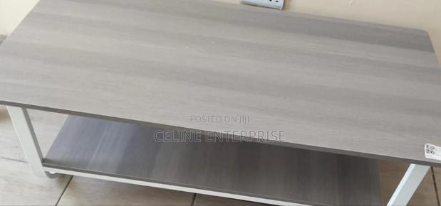 Modern Imported Executive MDF Top Coffee Table - thumbnail 2
