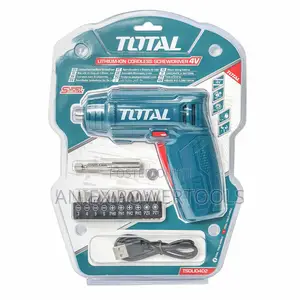 Total TSDLI0402Lithium-Ion Cordless Screwdriver 4v