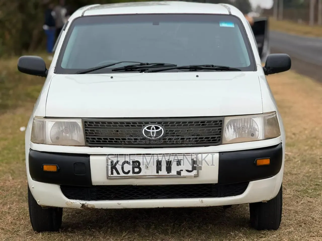 Toyota Probox 2007 White