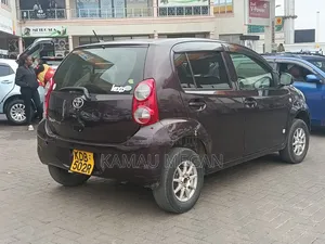 Toyota Passo 2014 Black