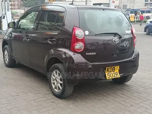Toyota Passo 2014 Black