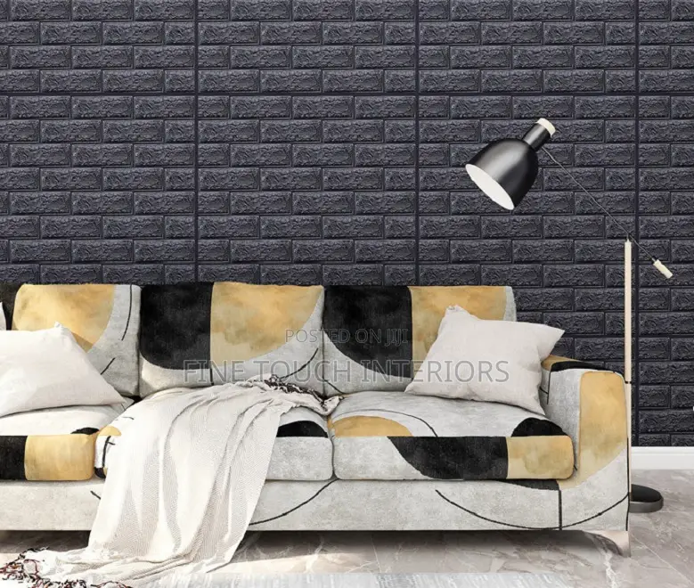 Foam Pattern 3d Wall Panel