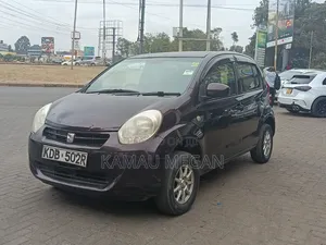Toyota Passo 2014 Black