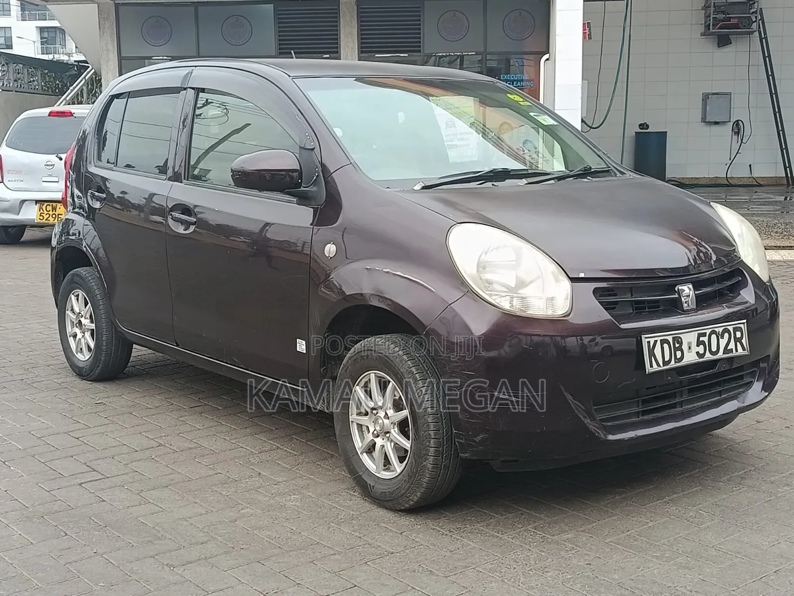 Toyota Passo 2014 Black