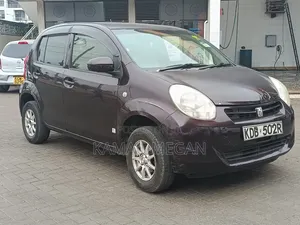 Toyota Passo 2014 Black
