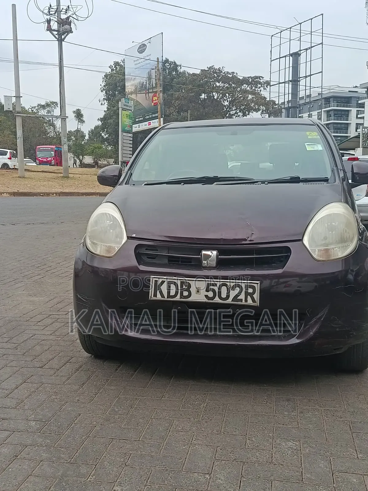 Toyota Passo 2014 Black