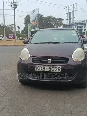 Toyota Passo 2014 Black