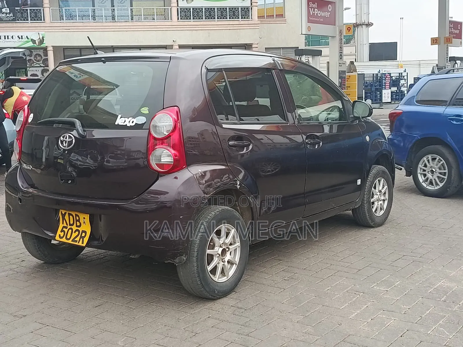 Toyota Passo 2014 Black