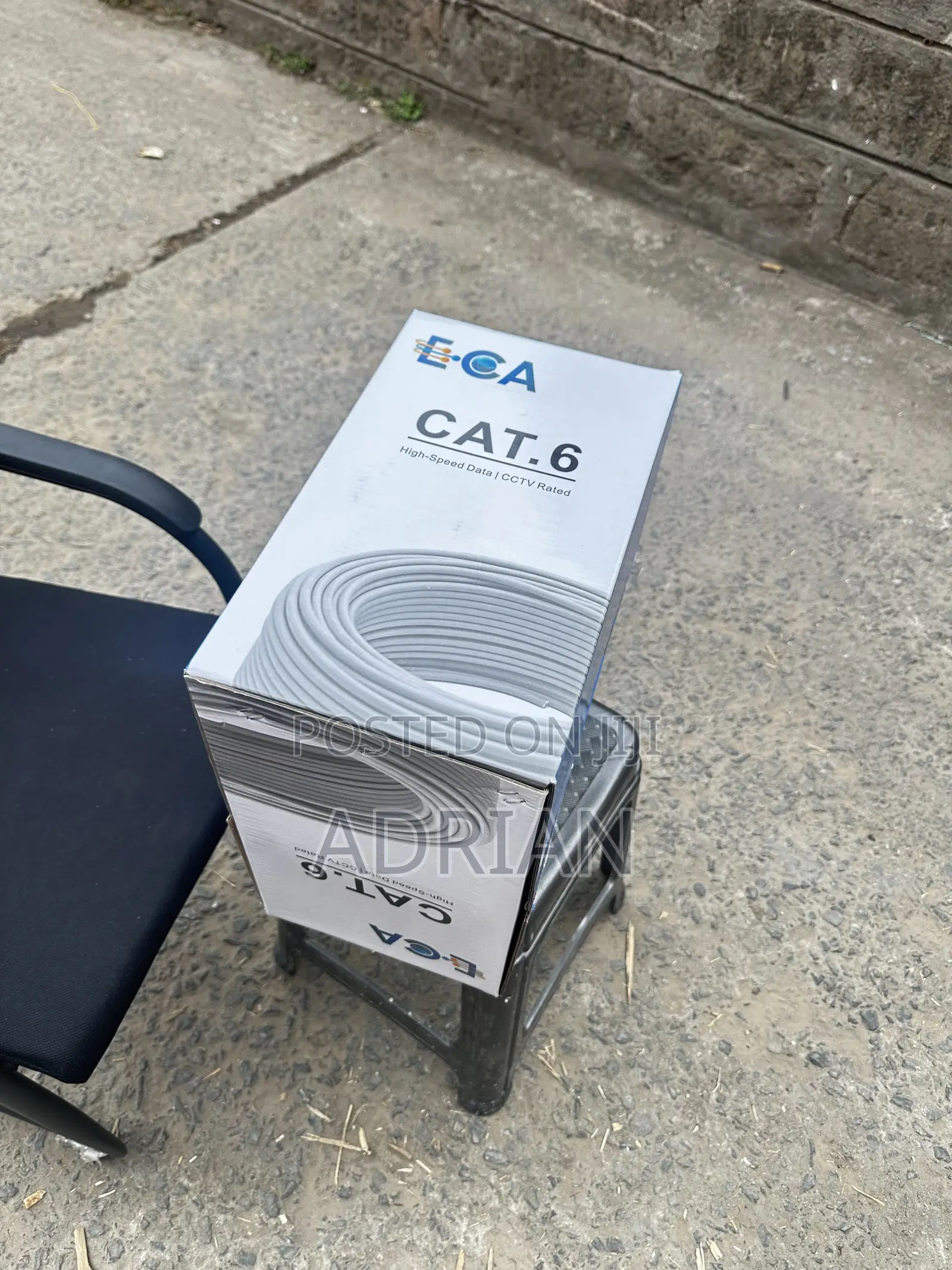 Eca Utp Cat 6 Indoor Cable