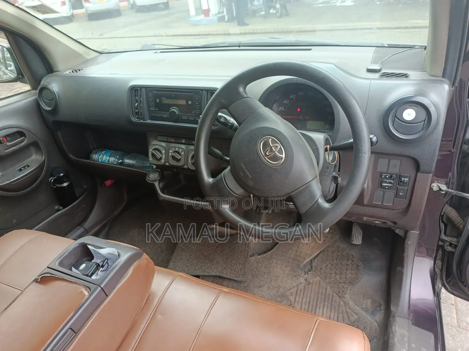 Toyota Passo 2014 Black