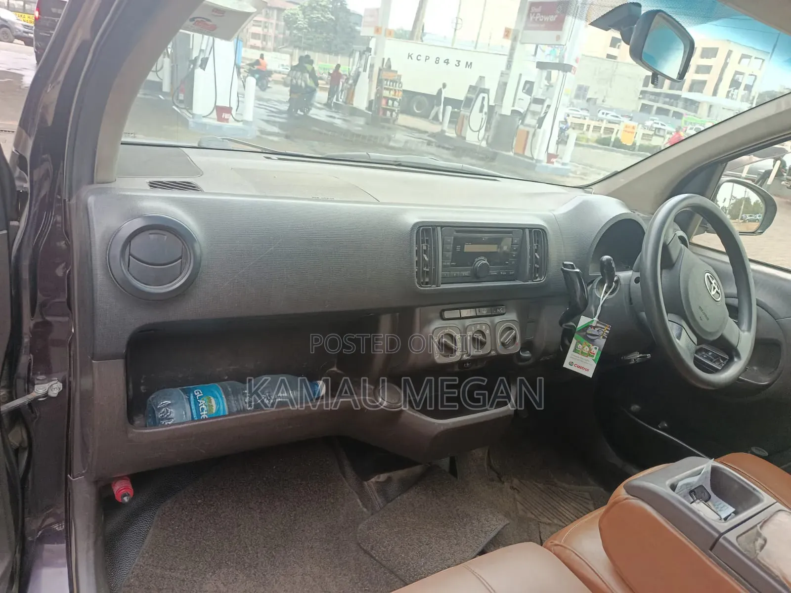 Toyota Passo 2014 Black
