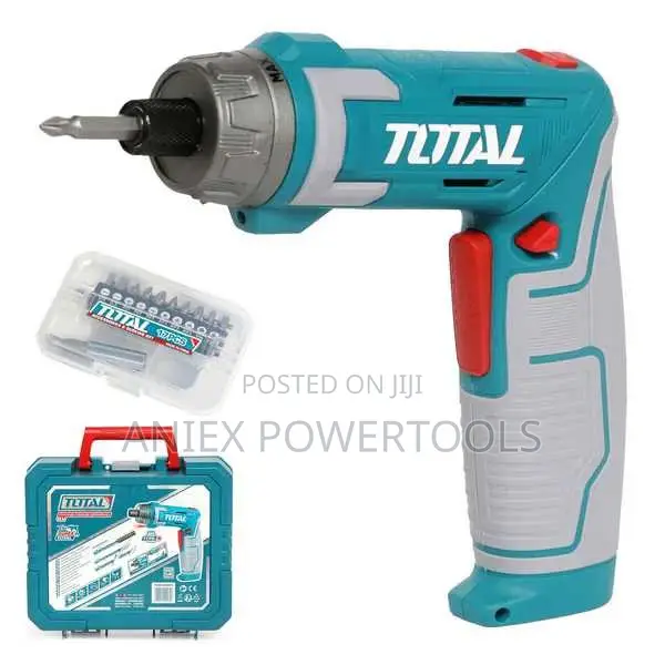 Total TSDLI08025 Cordless Screwdriver 8V