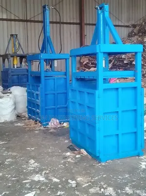 Plastic Baler Machine