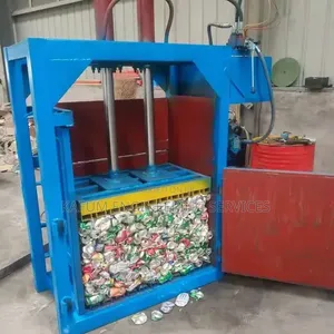 Plastic Baler Machine