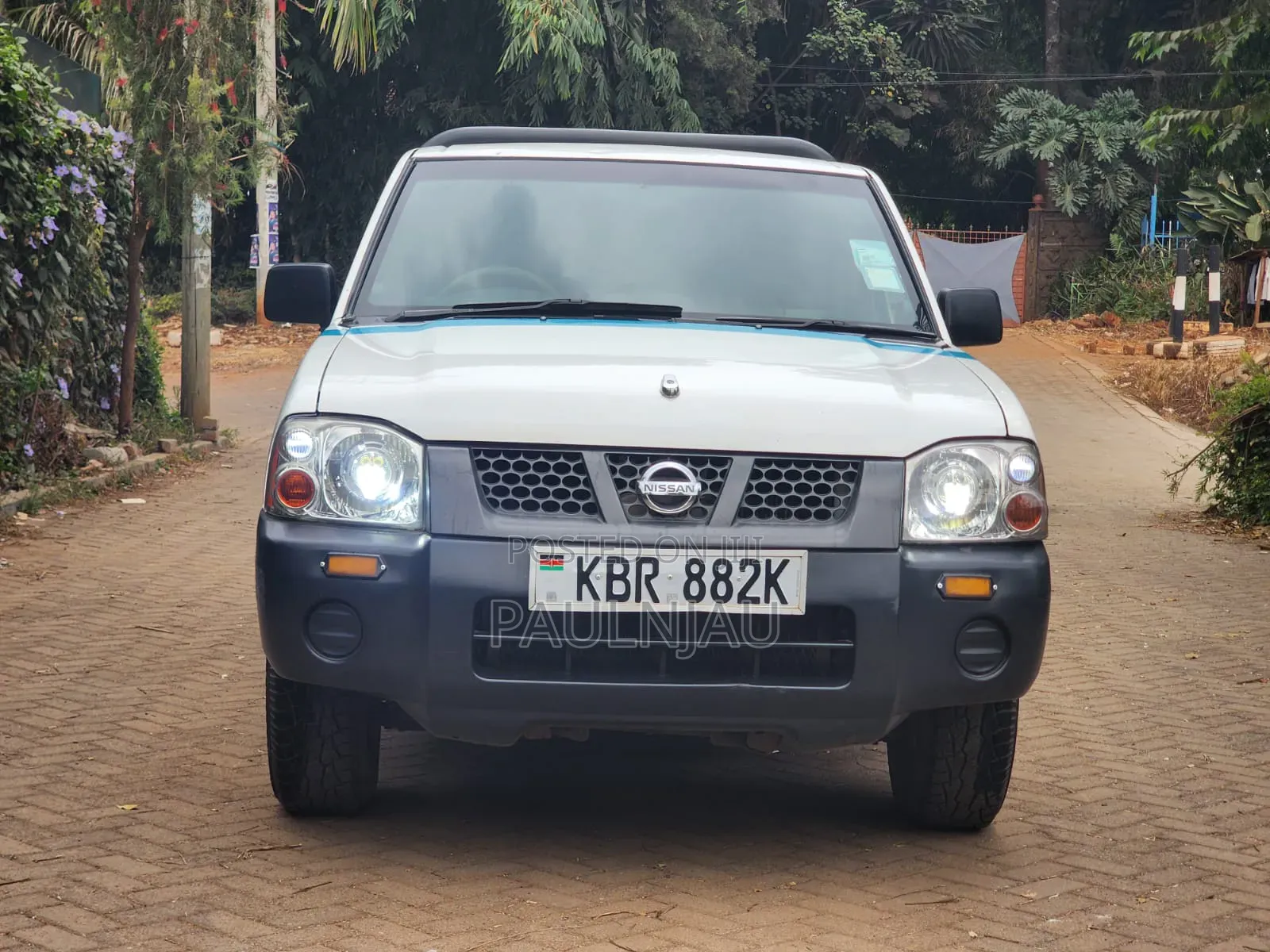 Nissan Hardbody 2011 White
