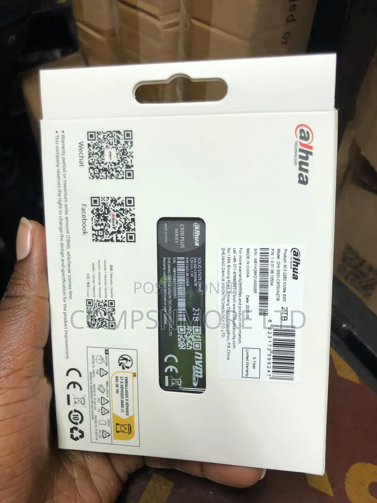 2 TB Nvme (7200 Speed)