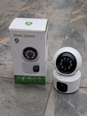 V380 Smart Dual-Lens WiFi CCTV Camera – 2-Way Audio