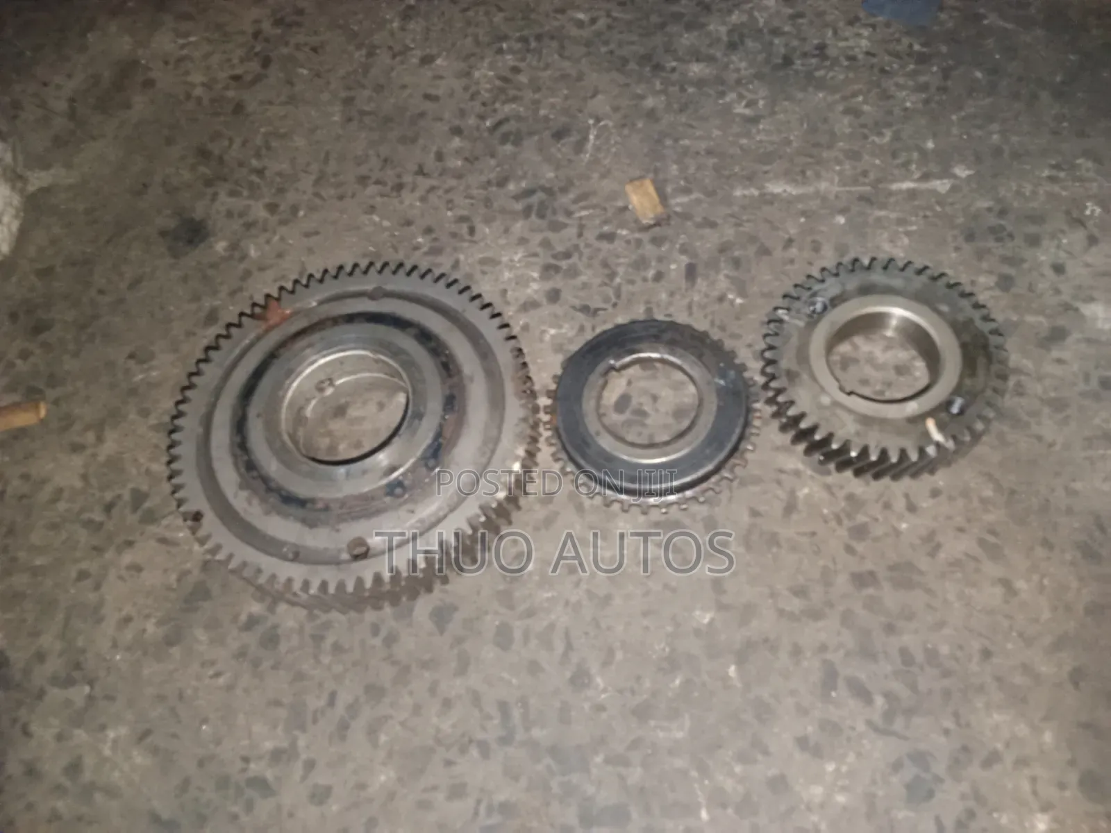2KD 1KD Timing Gears
