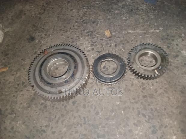 2KD 1KD Timing Gears - thumbnail 2