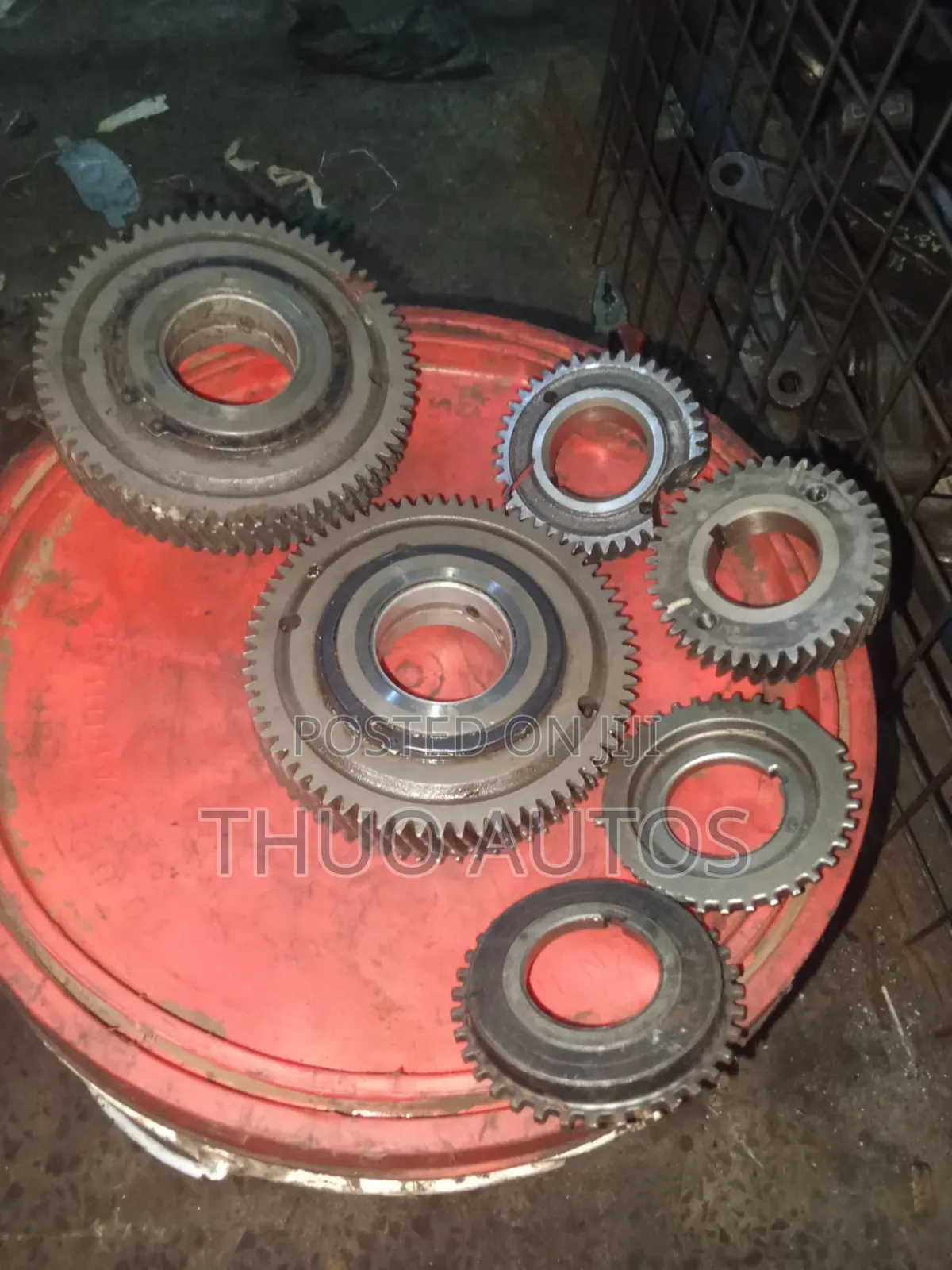 2KD 1KD Timing Gears