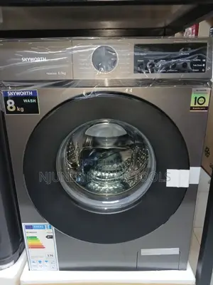 Skyworth 8kg Front Load Washing Machine,