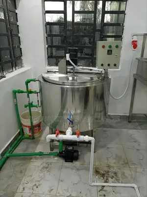 150-Litre Stainless Steel Electric Milk Pasteurizer