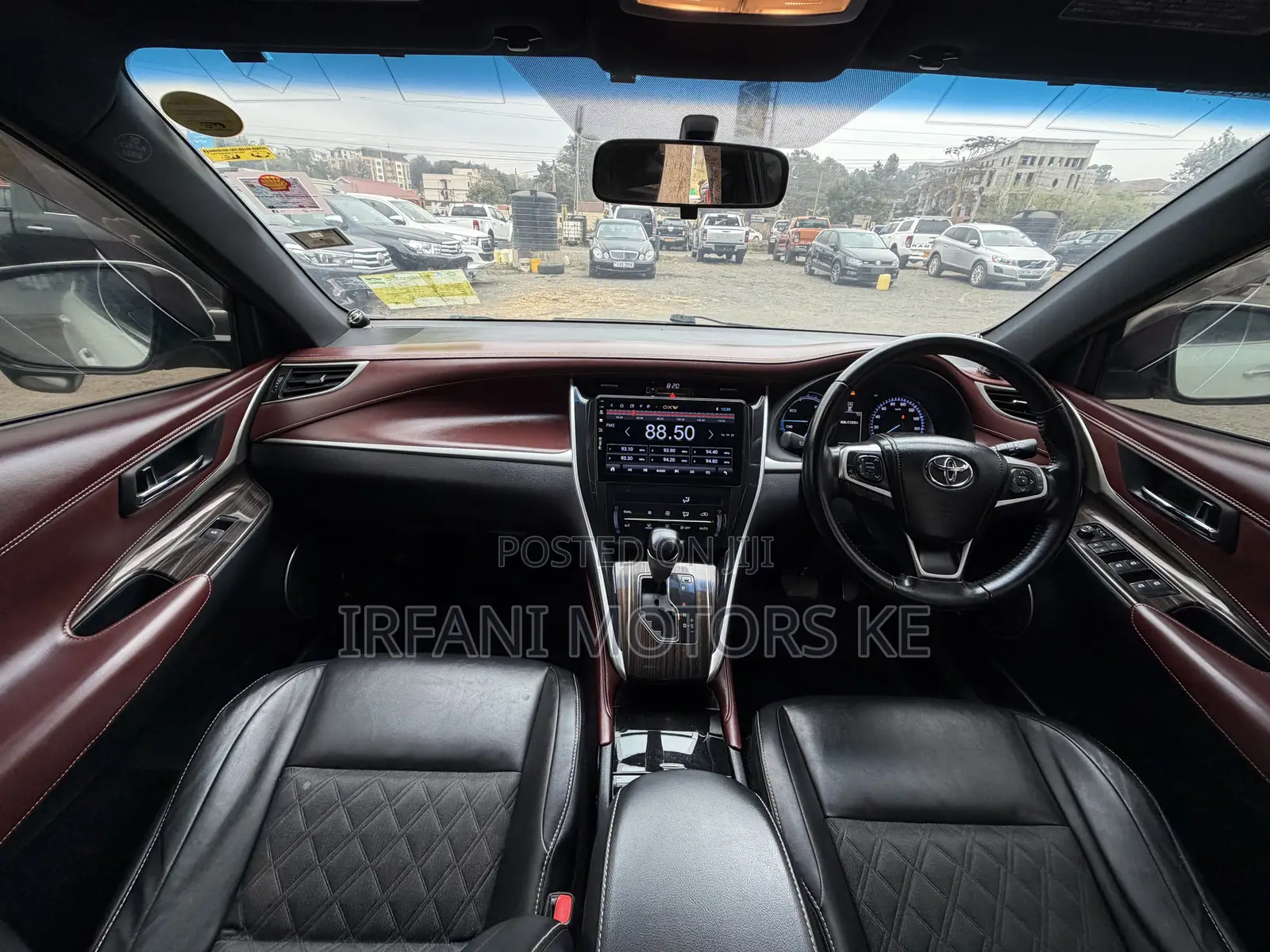 Toyota Harrier 2.5 Hybrid 4WD 2014 White