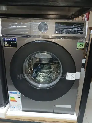 Skyworth 8kg Front Load Washing Machine,