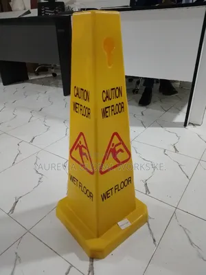 Caution Wet Floor Sign