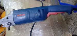 Bosch Electric Angle Grinder for Workshop Construction