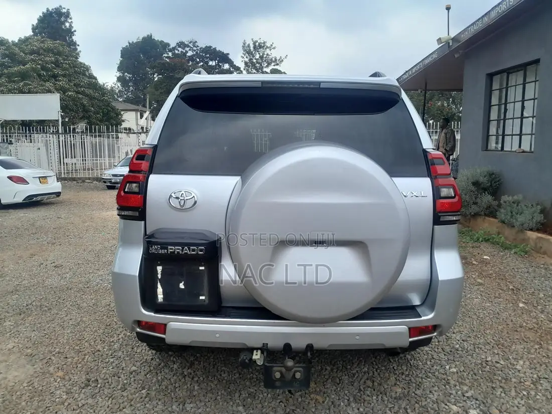 Toyota Land Cruiser Prado 3.0 190hp 2019 Silver