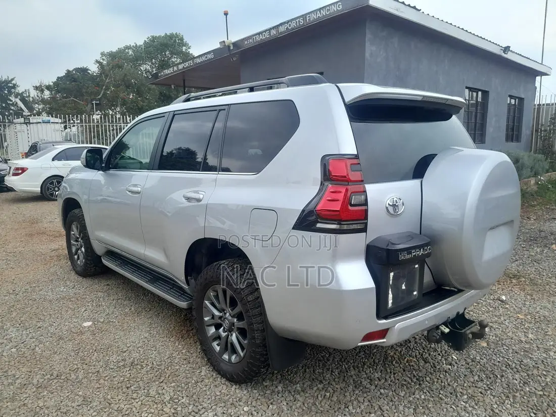 Toyota Land Cruiser Prado 3.0 190hp 2019 Silver