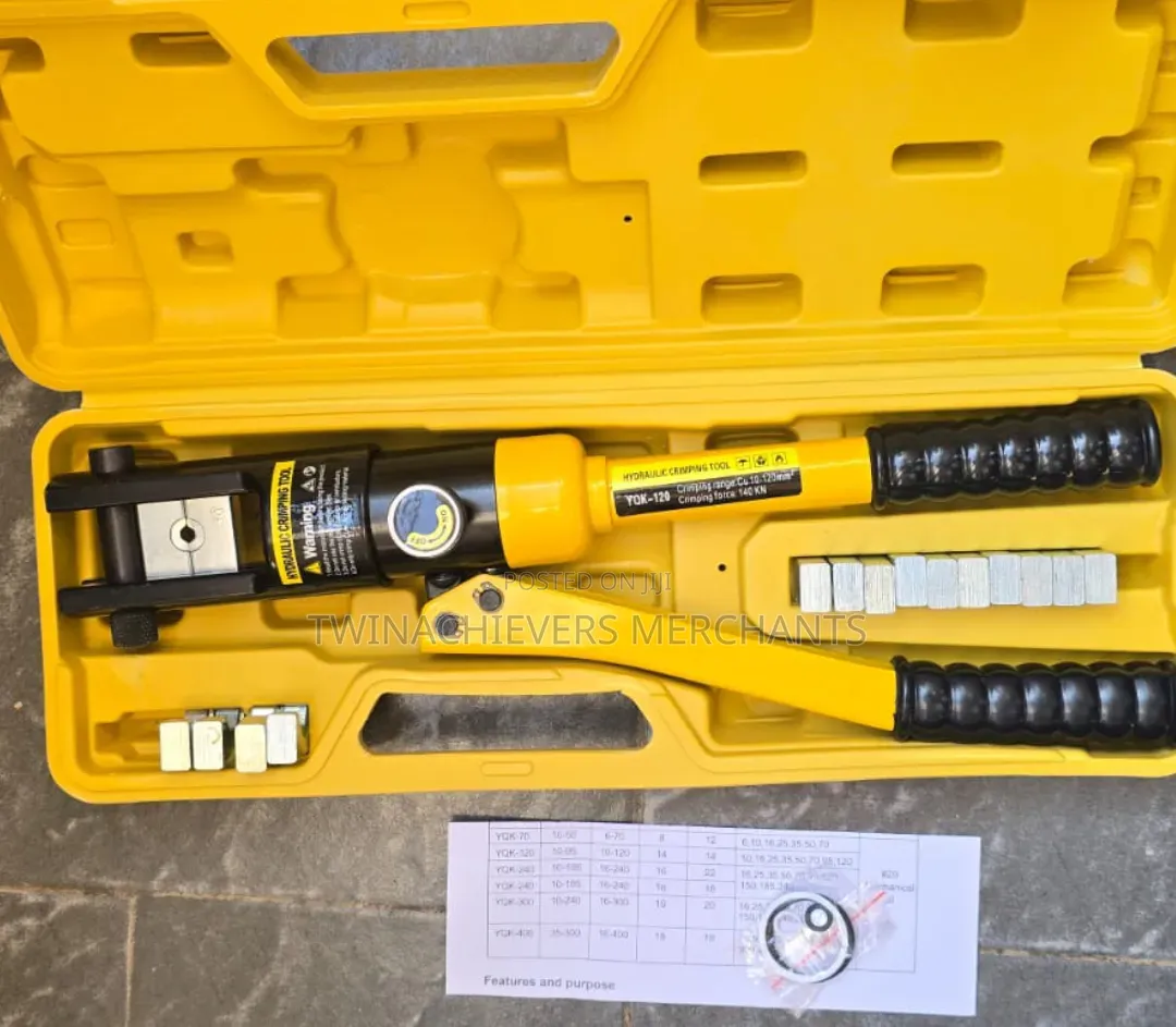 120mm Hydraulic Crimping Tool