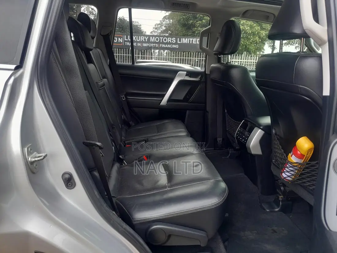 Toyota Land Cruiser Prado 3.0 190hp 2019 Silver