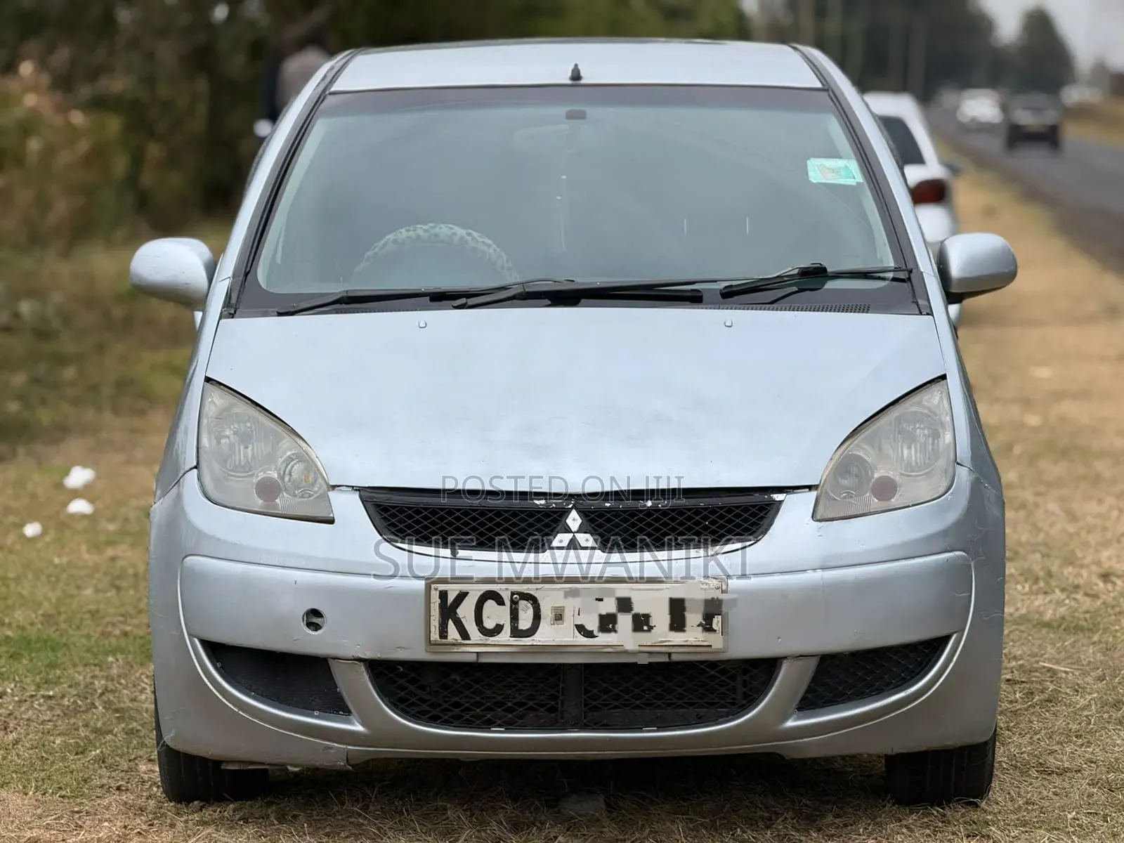 Mitsubishi Colt 2004 Silver